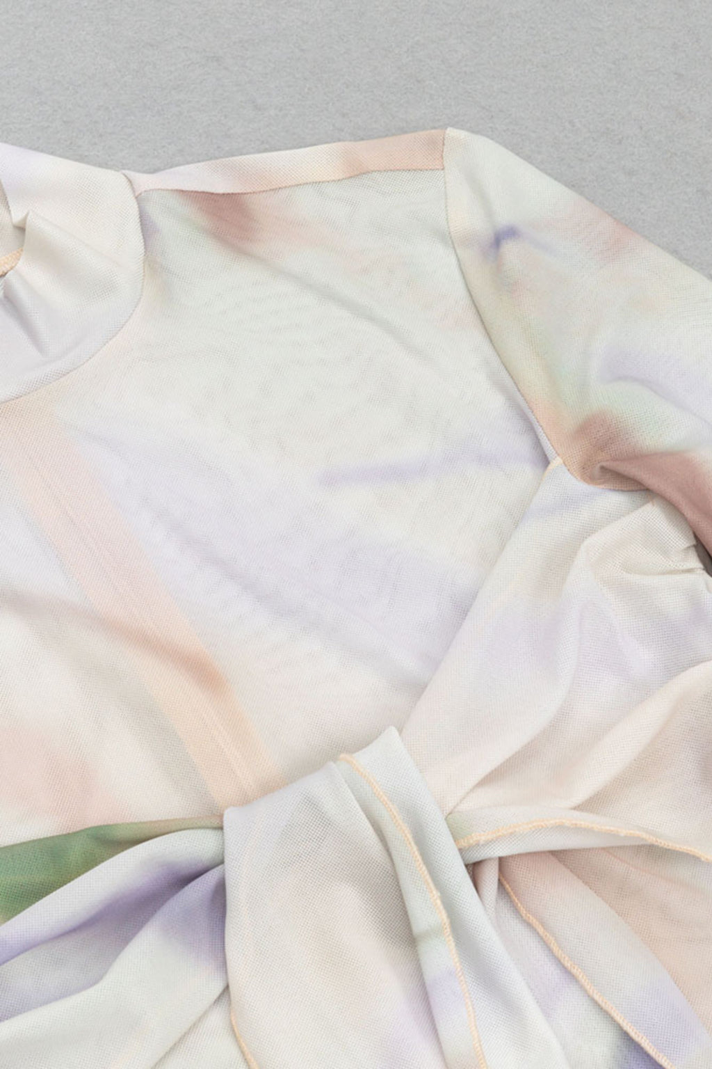 Long sleeve maxi dress