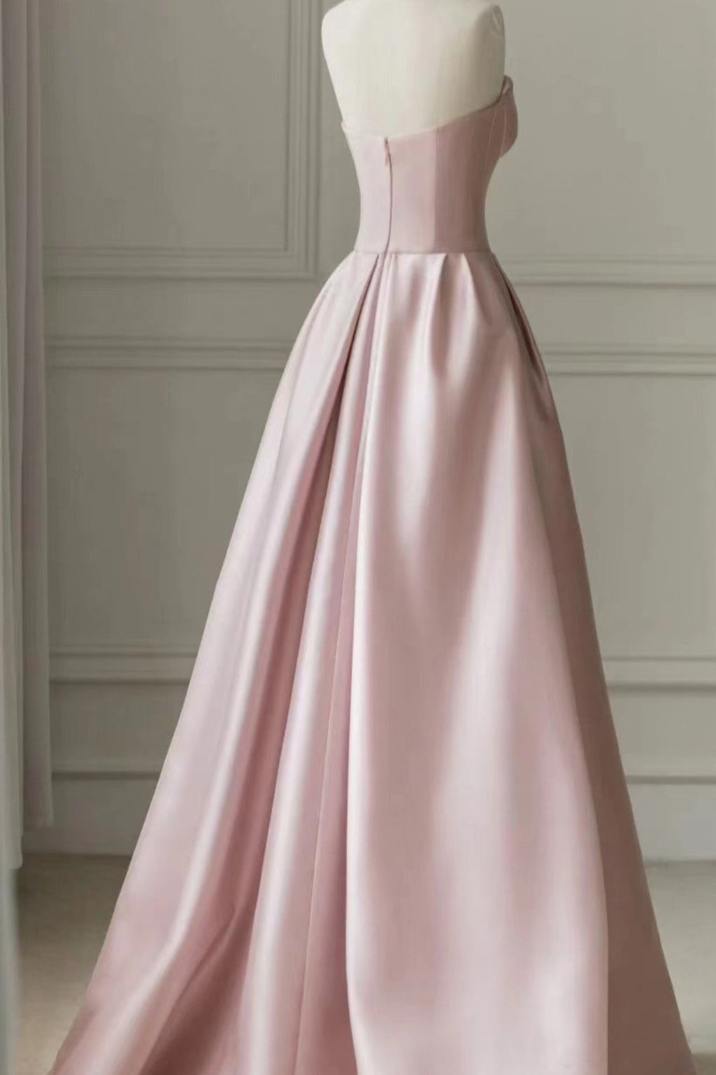 sleeveless embellished maxi dress in pink