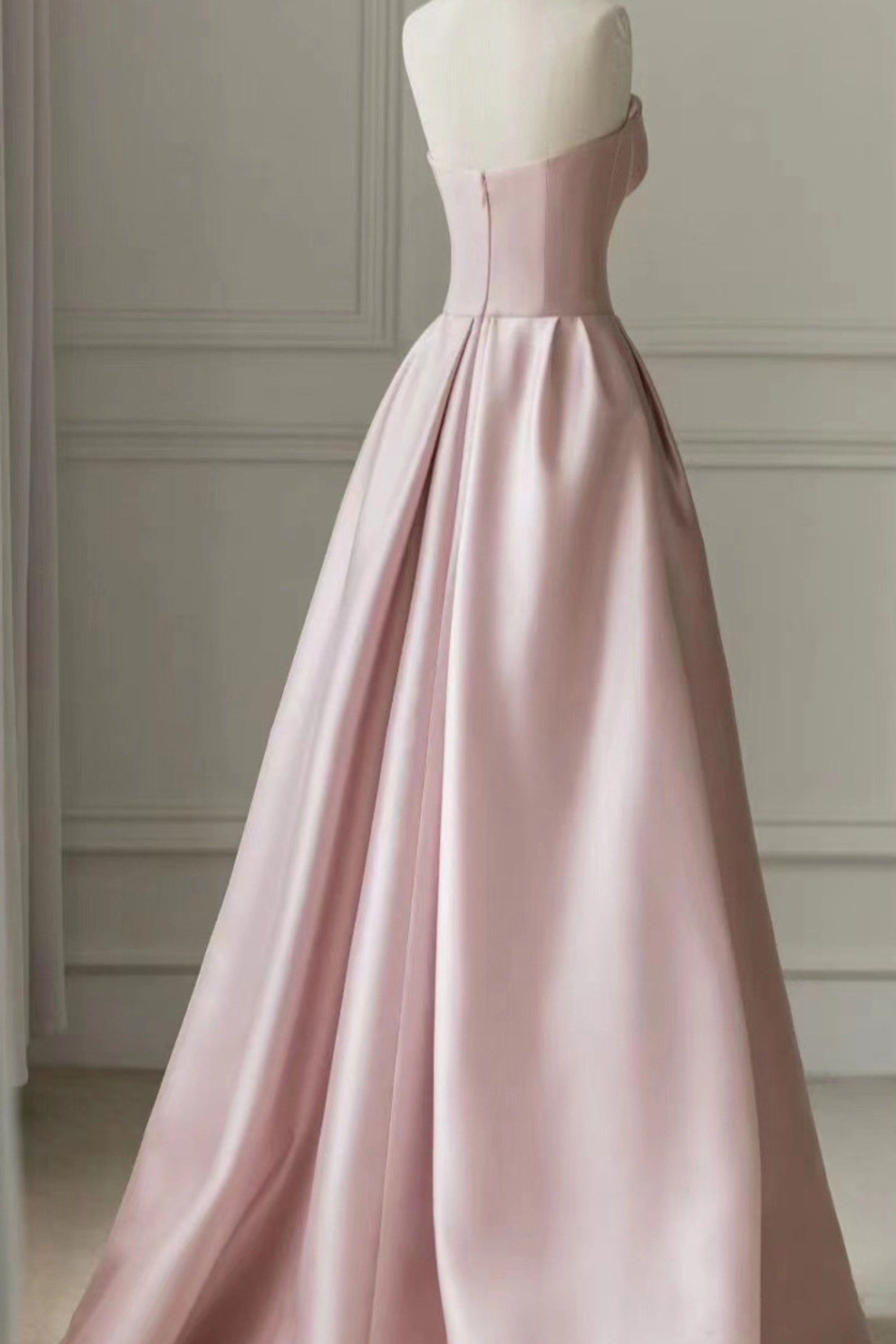 sleeveless embellished maxi dress in pink