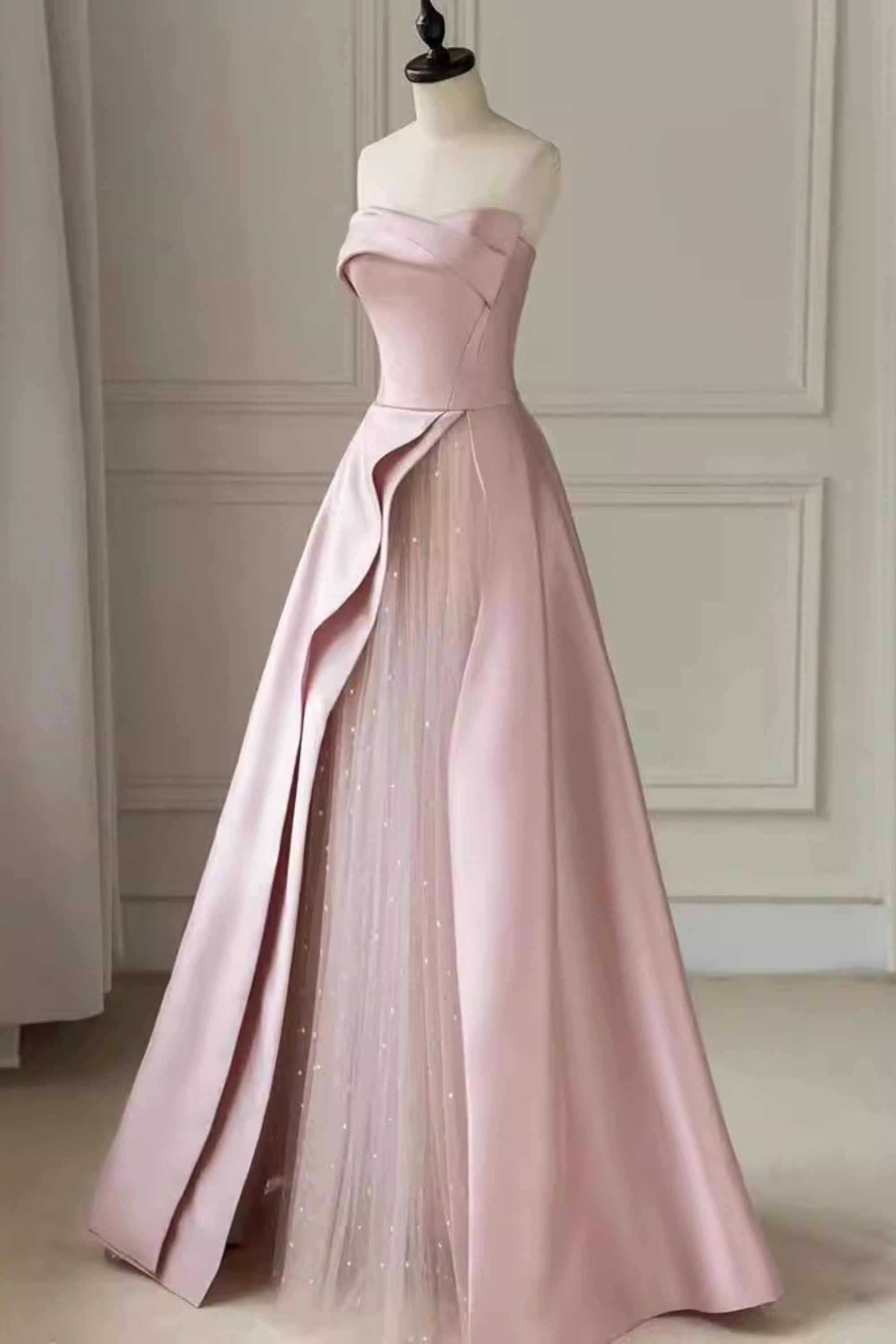 sleeveless embellished maxi dress in black