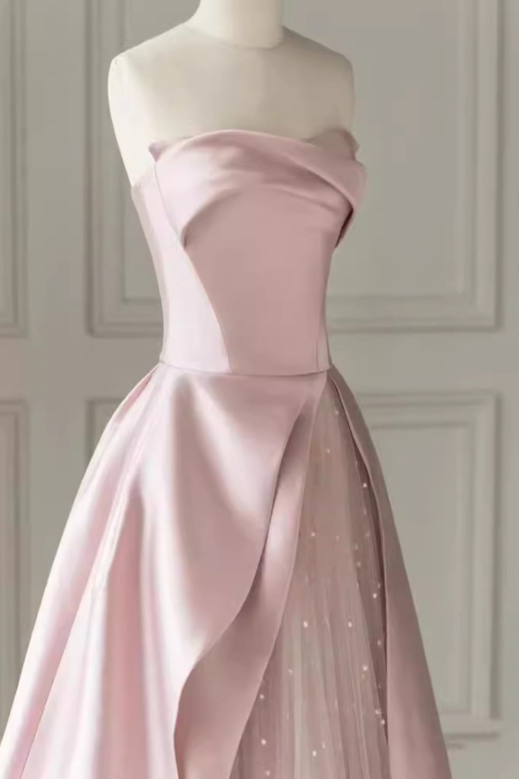 sleeveless embellished maxi dress in black