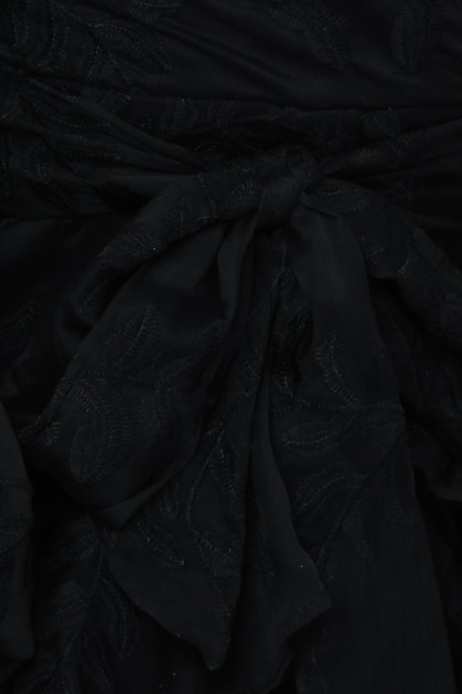 I Heard a Rumour Dress Black