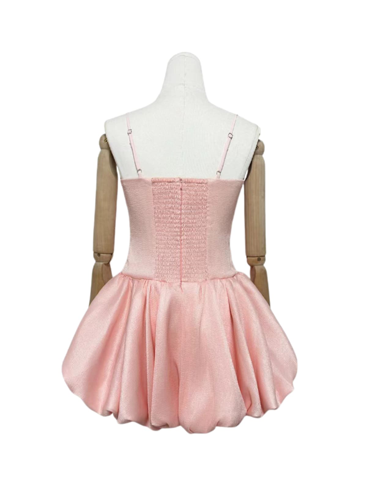 doreen 3d flower bud mini dress