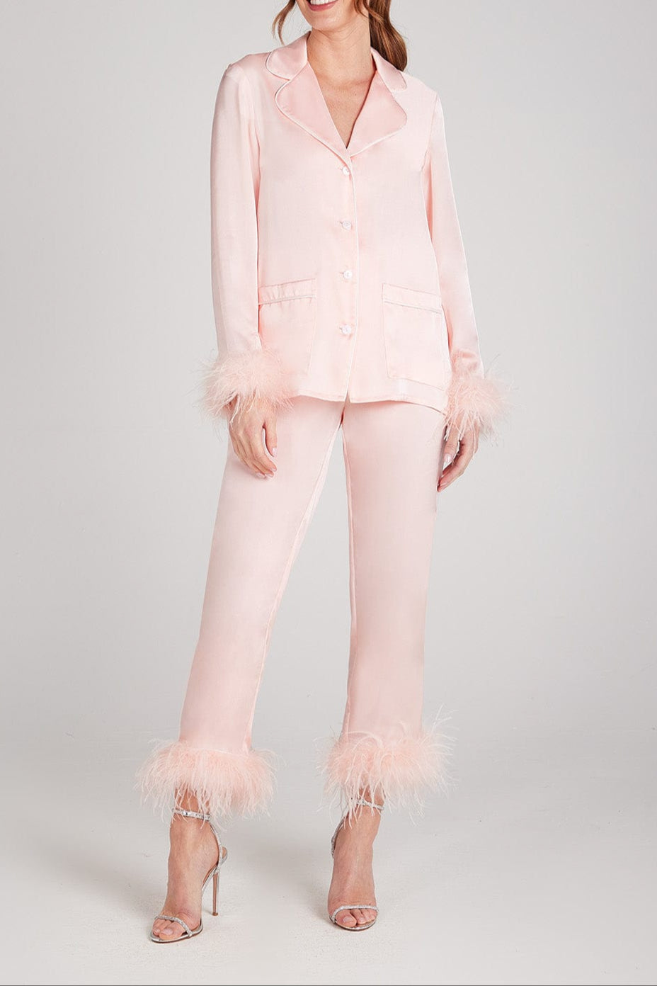 Darcie Pink Pajamas
