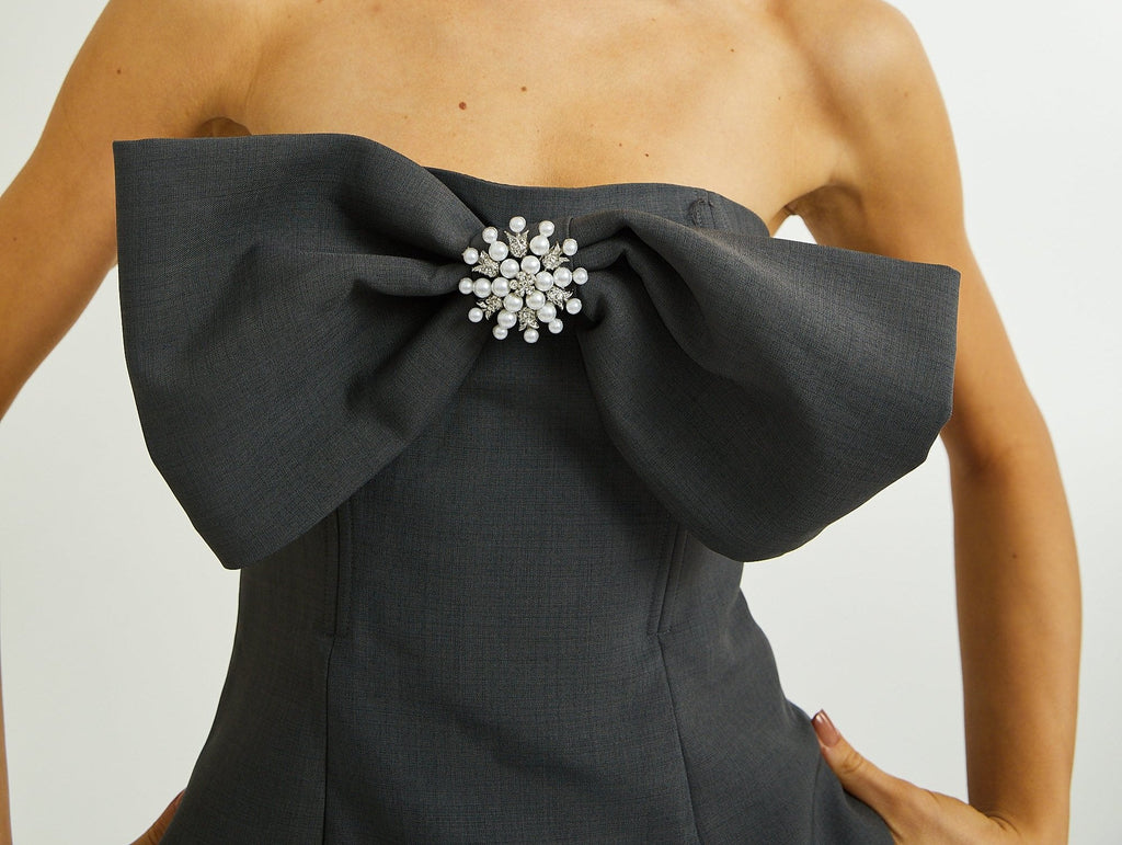 Sancia off-shoulder top & shorts matching set