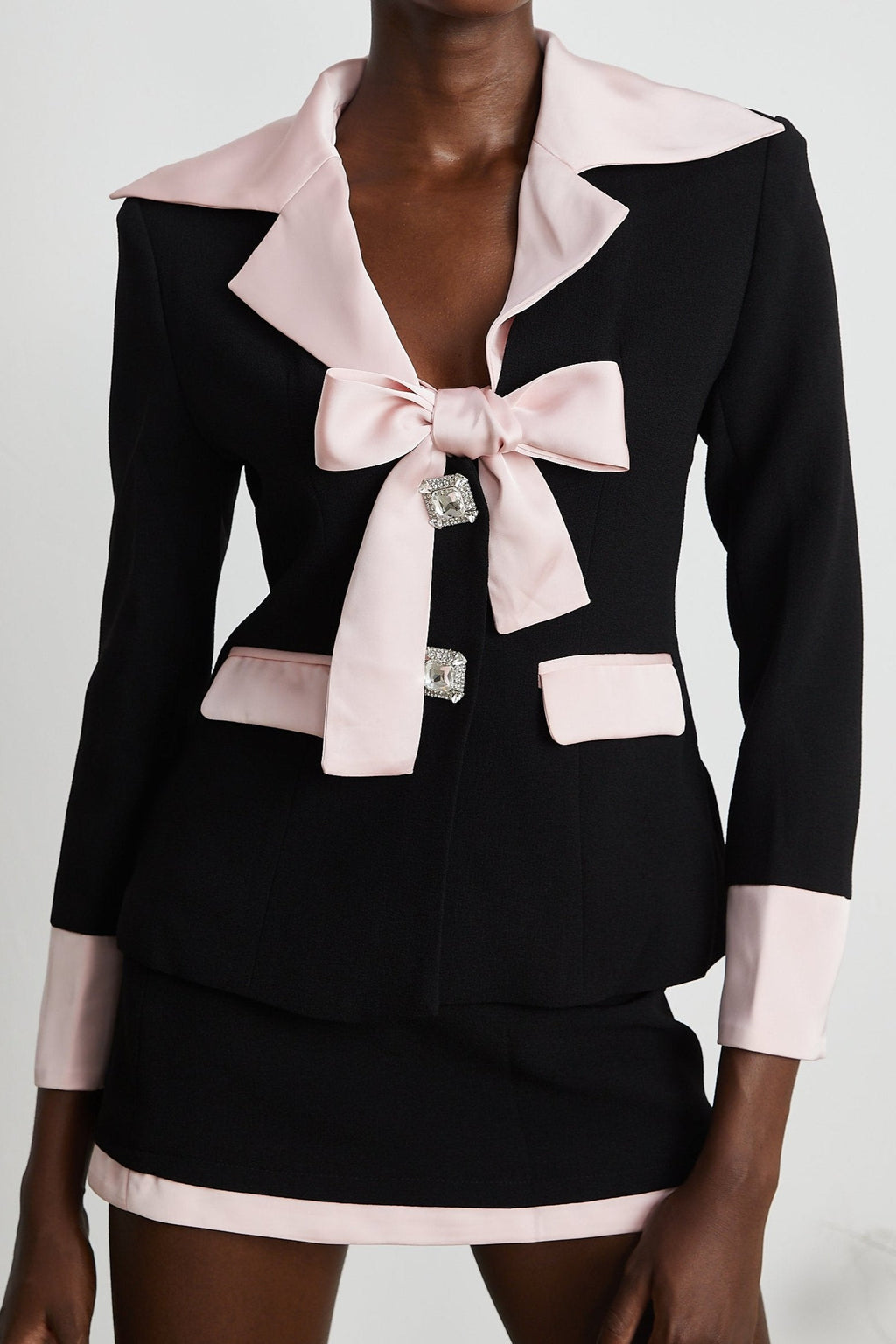 jacket & skirt matching set