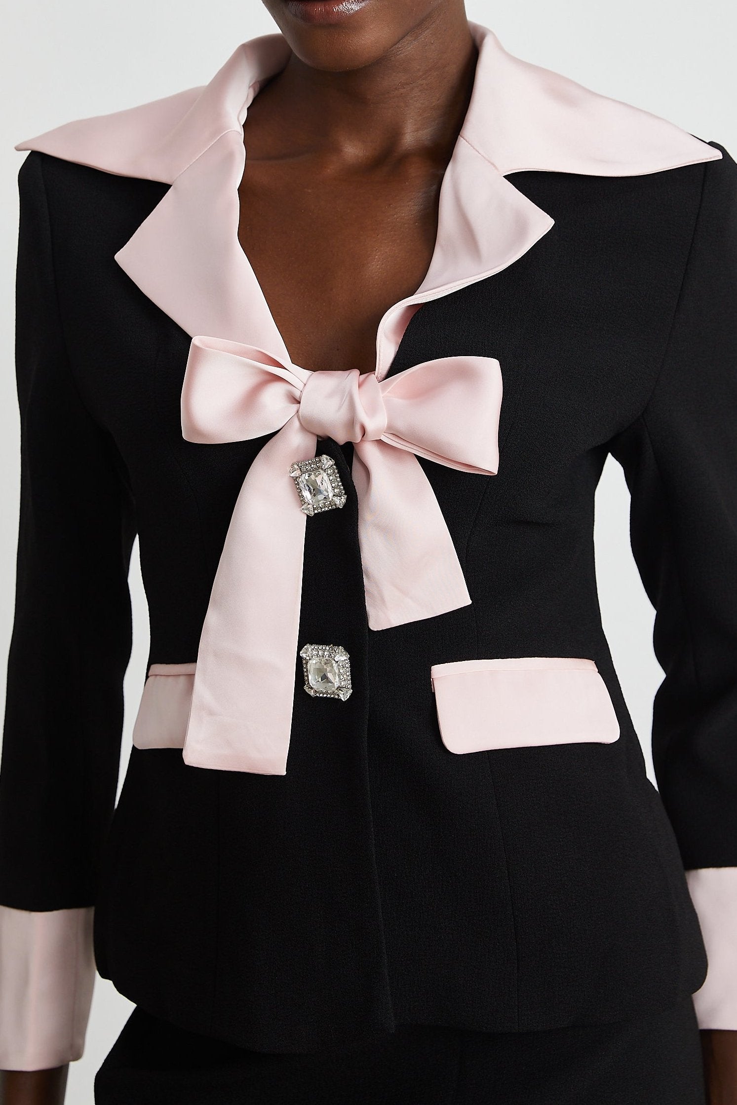 jacket & skirt matching set