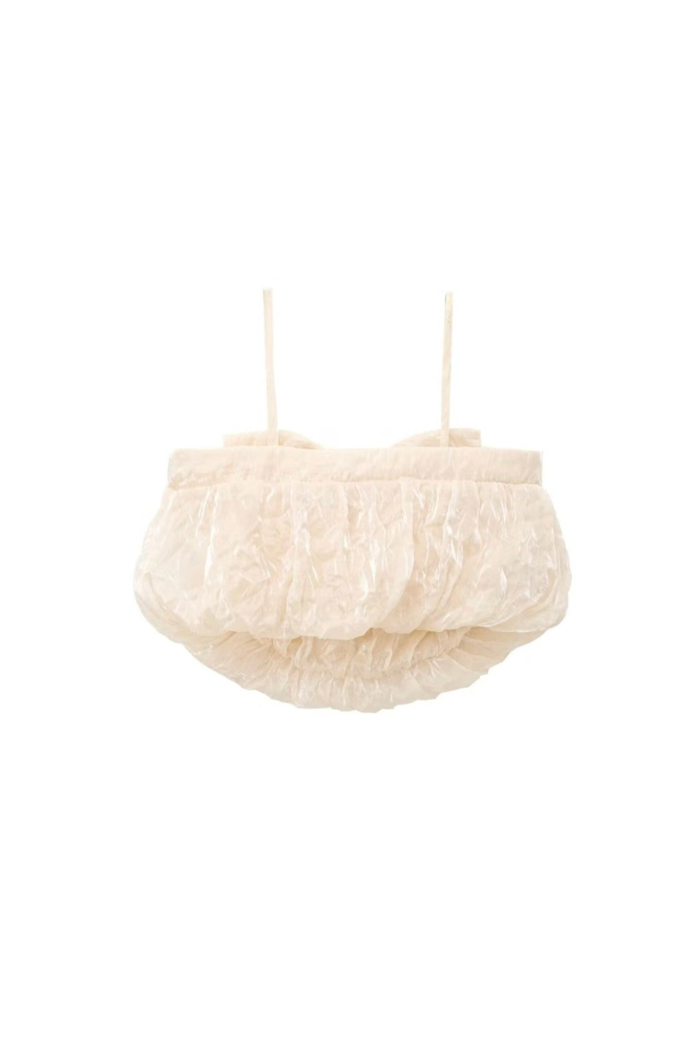 Addison Bownot Top In Ivory