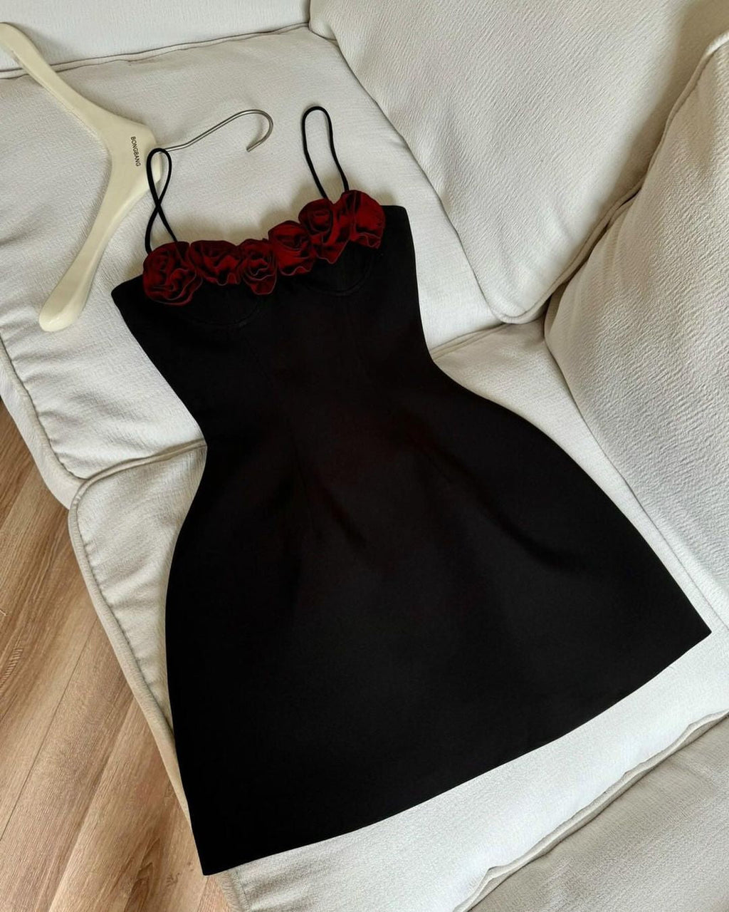 Colette Flower Mini Dress