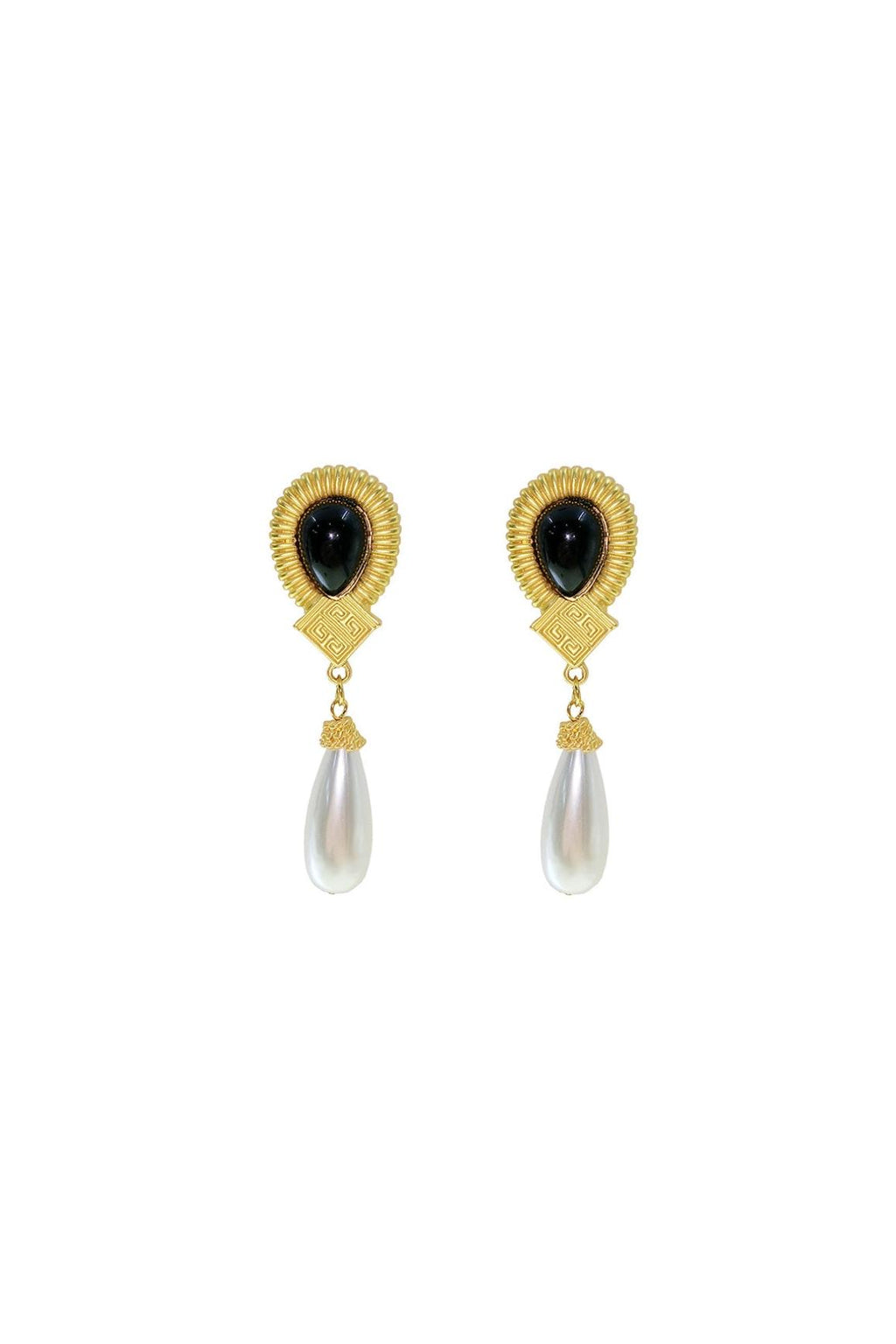 FRENCH VINTAGE PEARL EARRINGS
