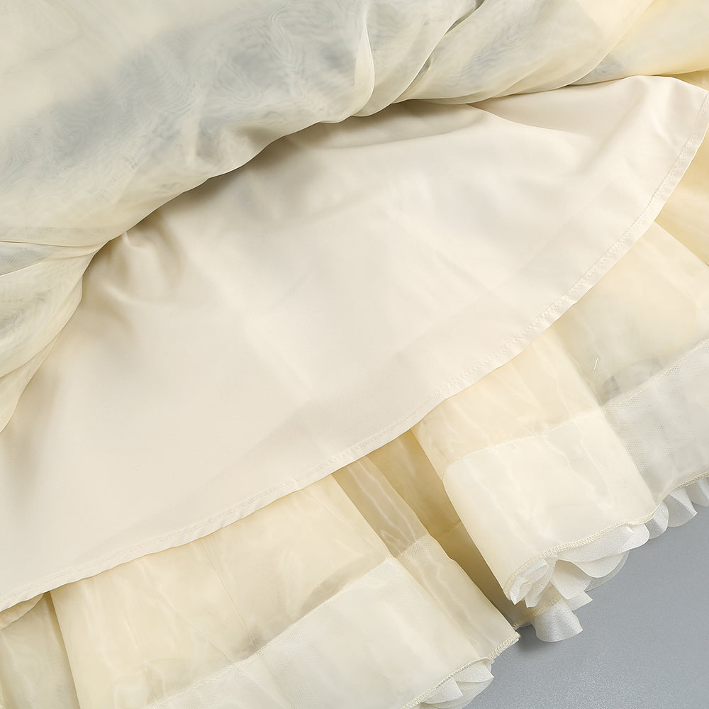 Flavio Layer Mini Dress