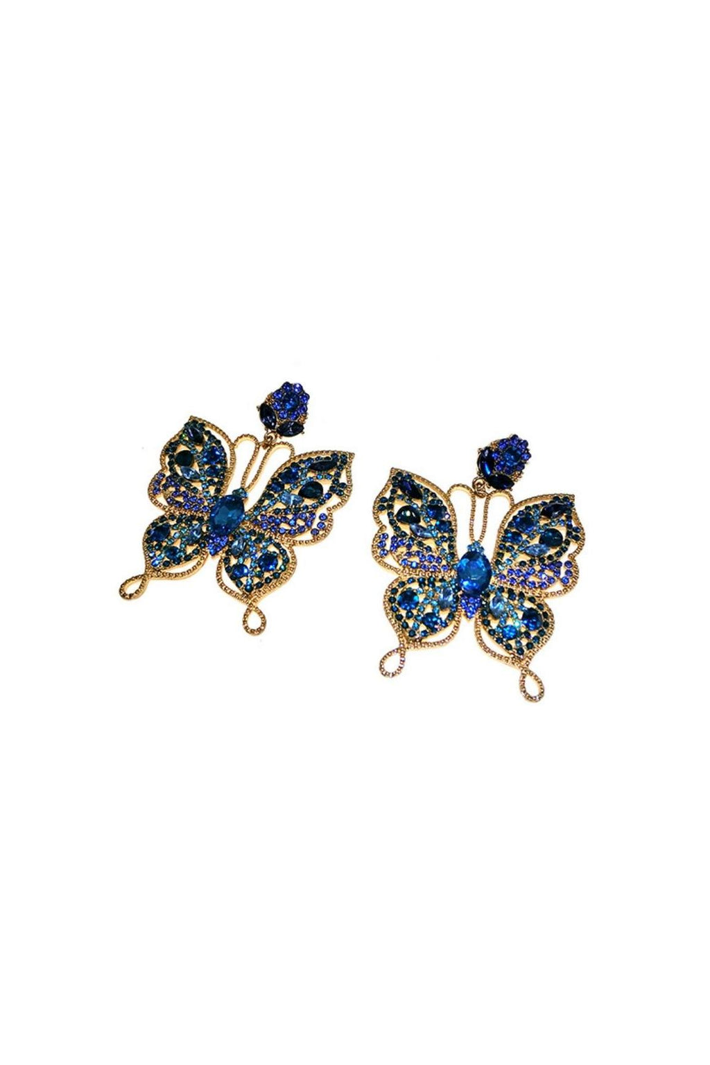 BUTTERFLY EARRINGS
