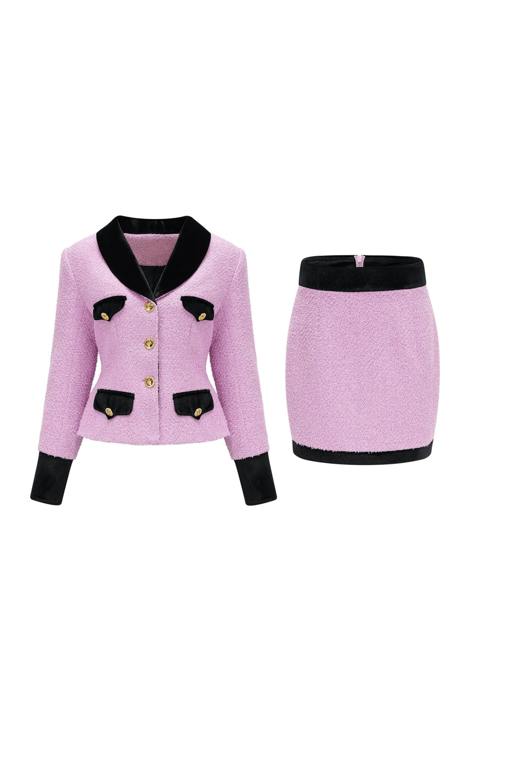 Emma blazer & skirt matching set