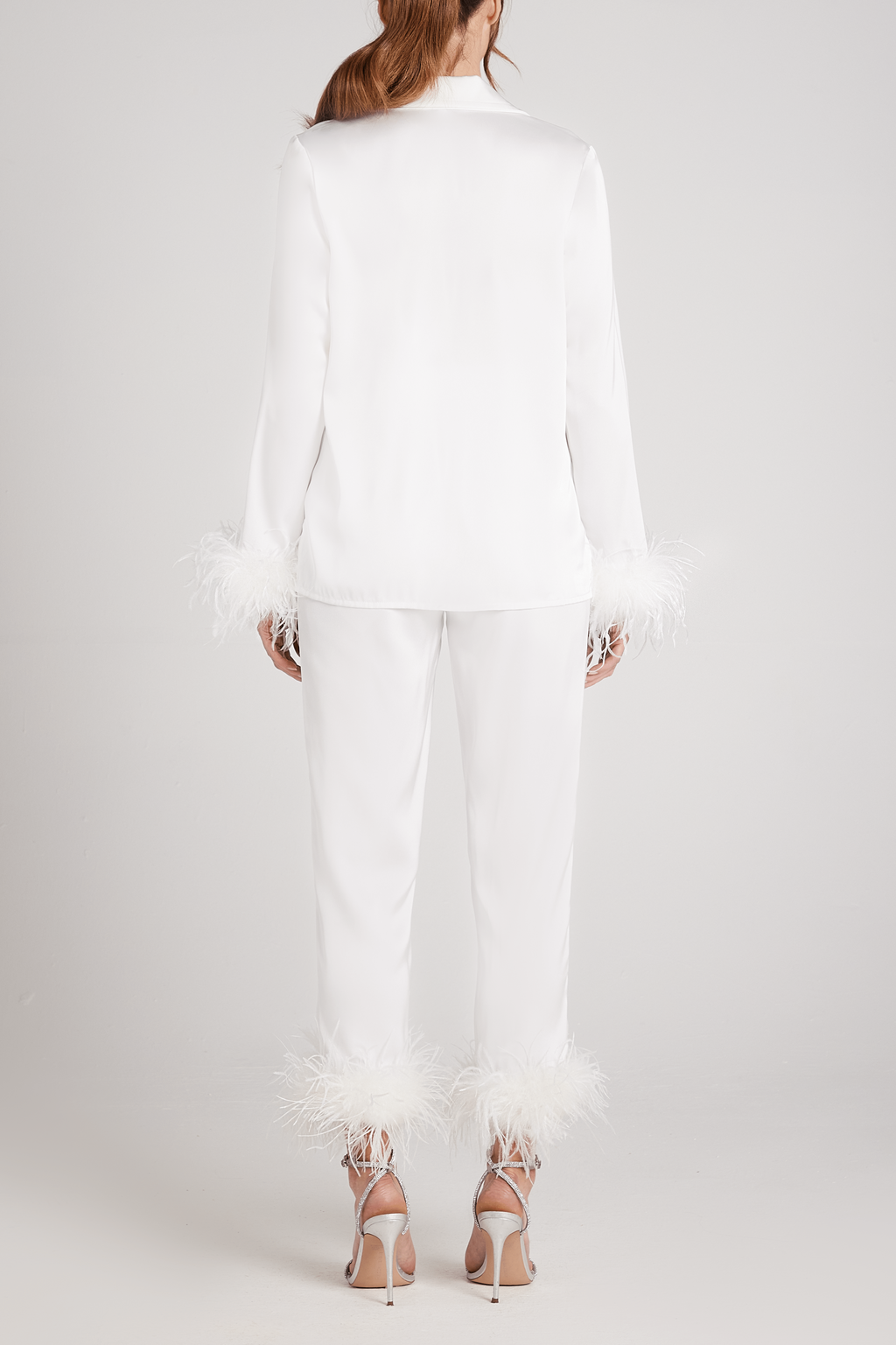 Darcie White Pajamas