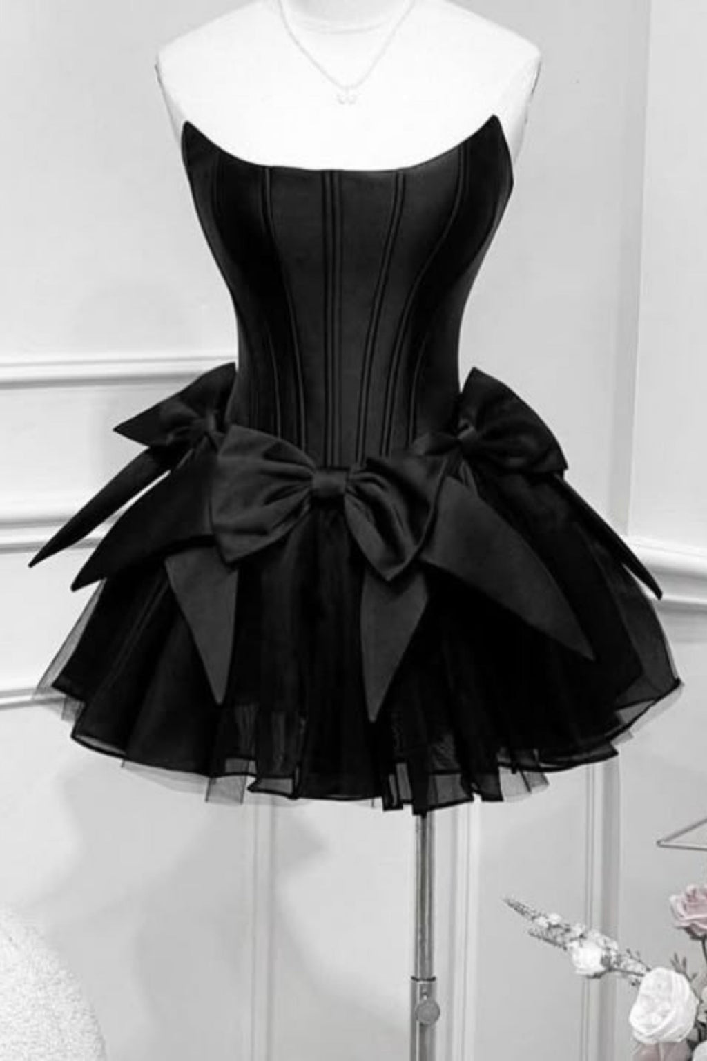 Mael Femme COPPÉLIA DRESS-Black