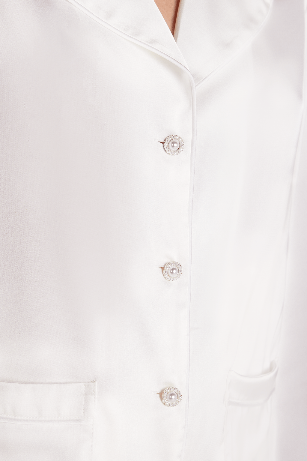 Darcie White Pajamas