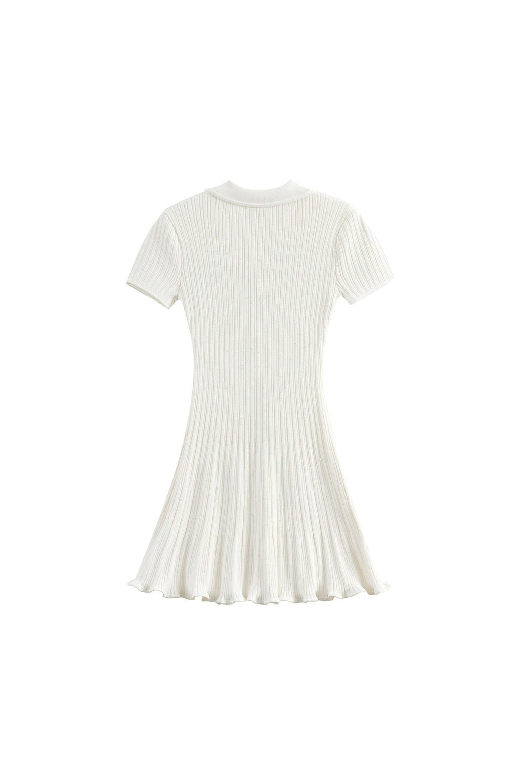 Sequin Knit Mini Dress