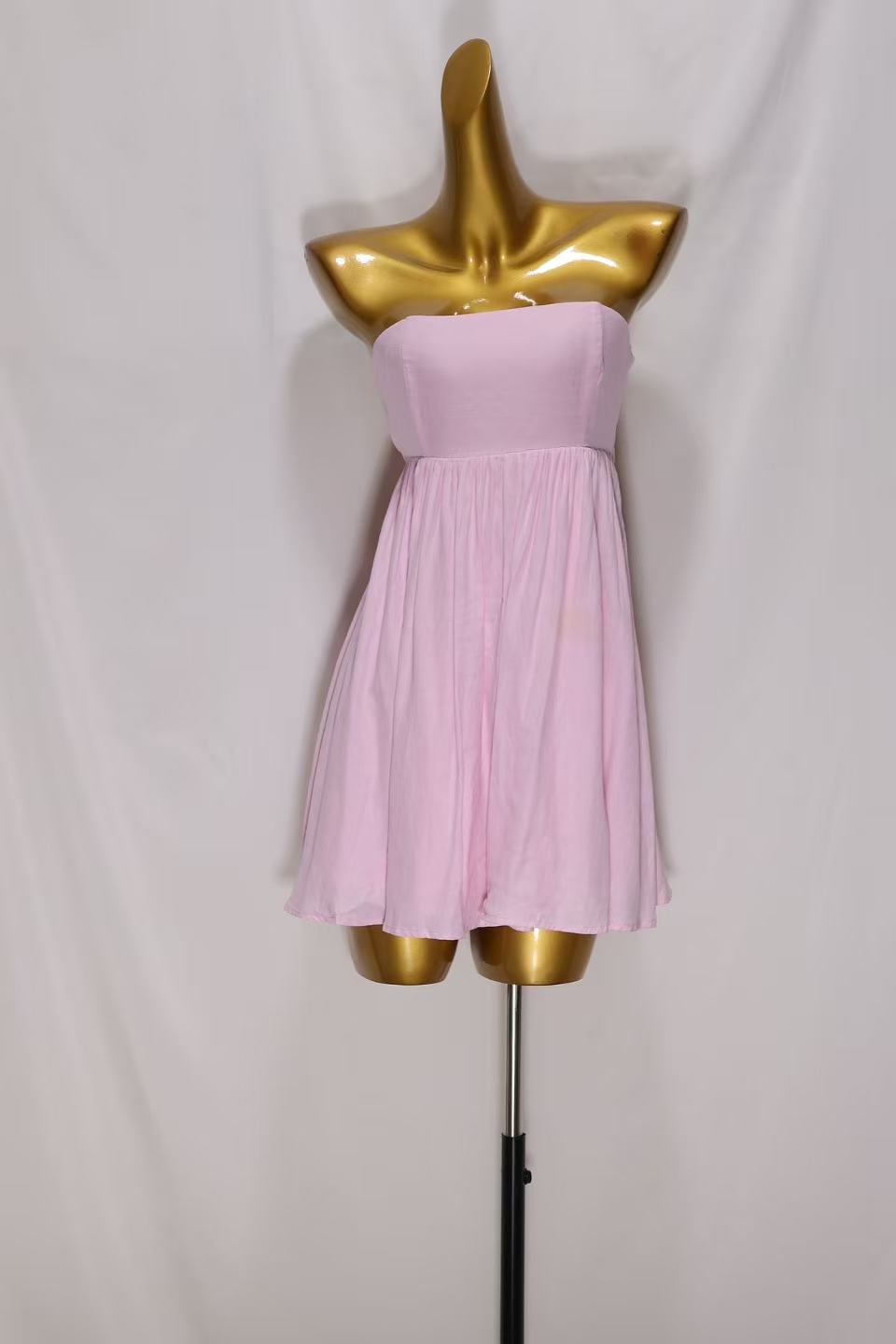 Babydoll Strapless Dress