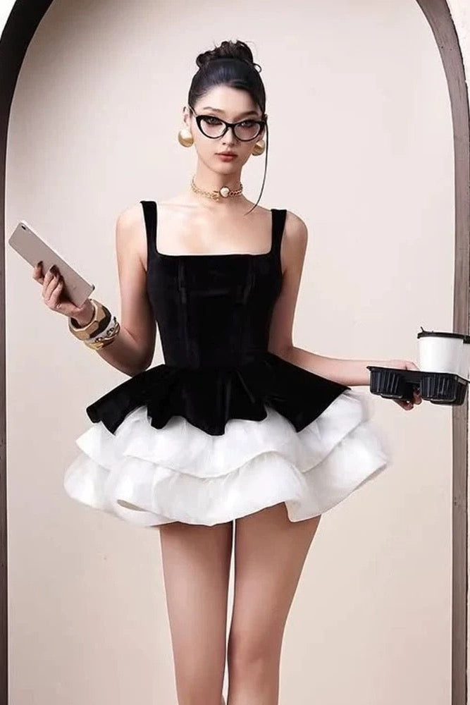 Flavio Layer Mini Dress