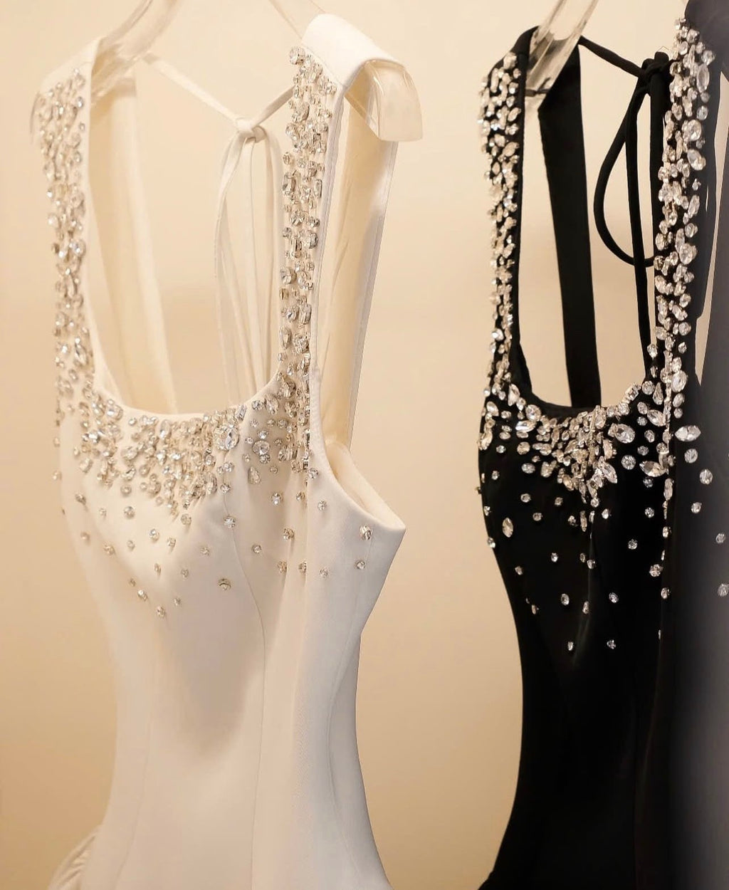 elise embellished mini dress