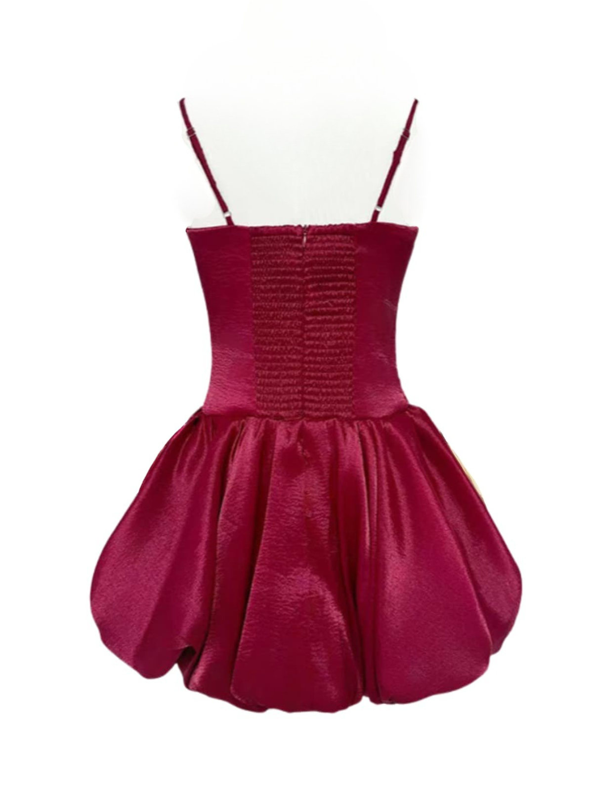 doreen 3d flower bud mini dress