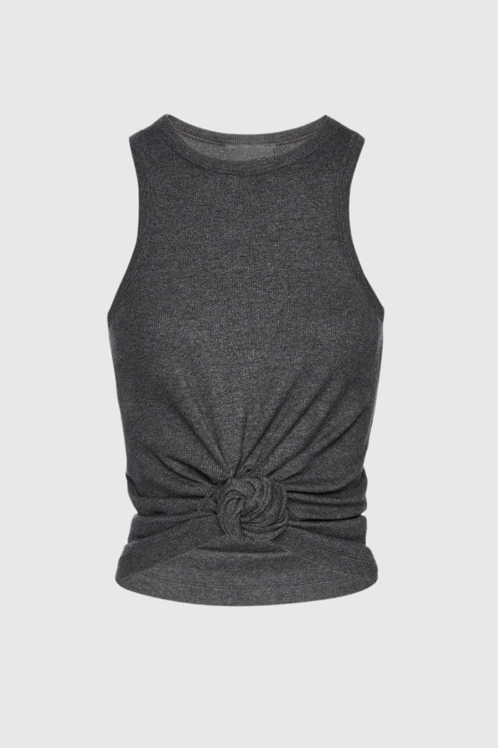 Claudas Knot Tank Top - Grey