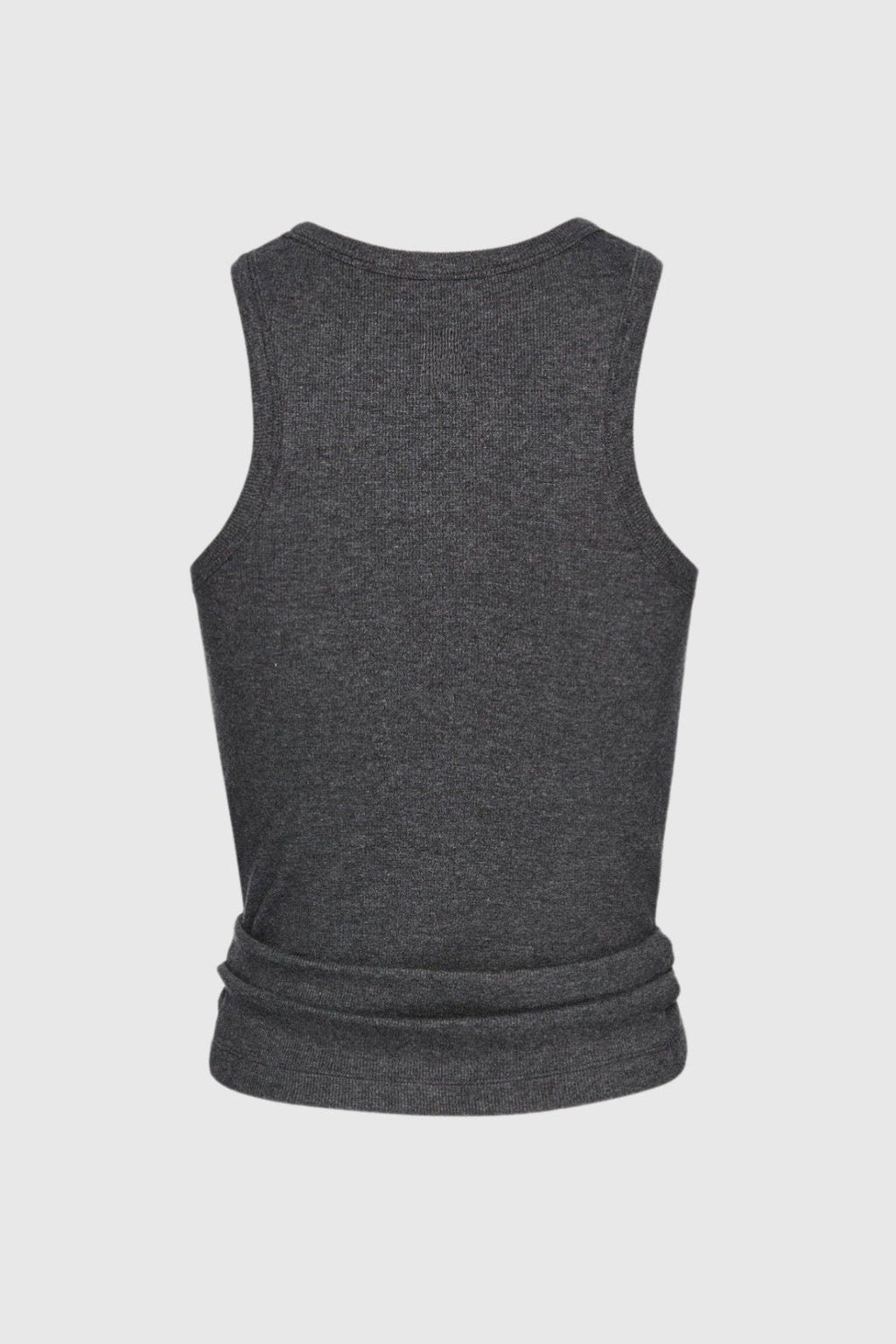 Claudas Knot Tank Top - Grey