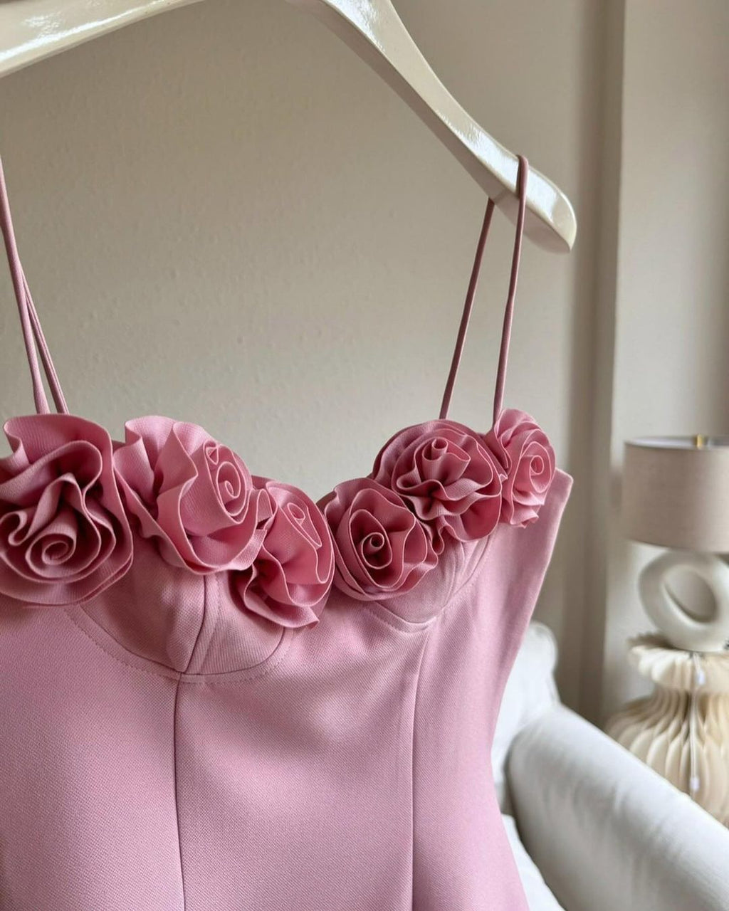 Colette Flower Mini Dress