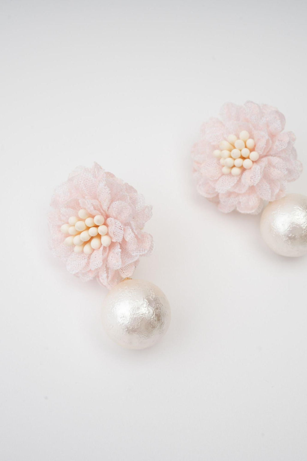 Capriana floral motif drop earrings