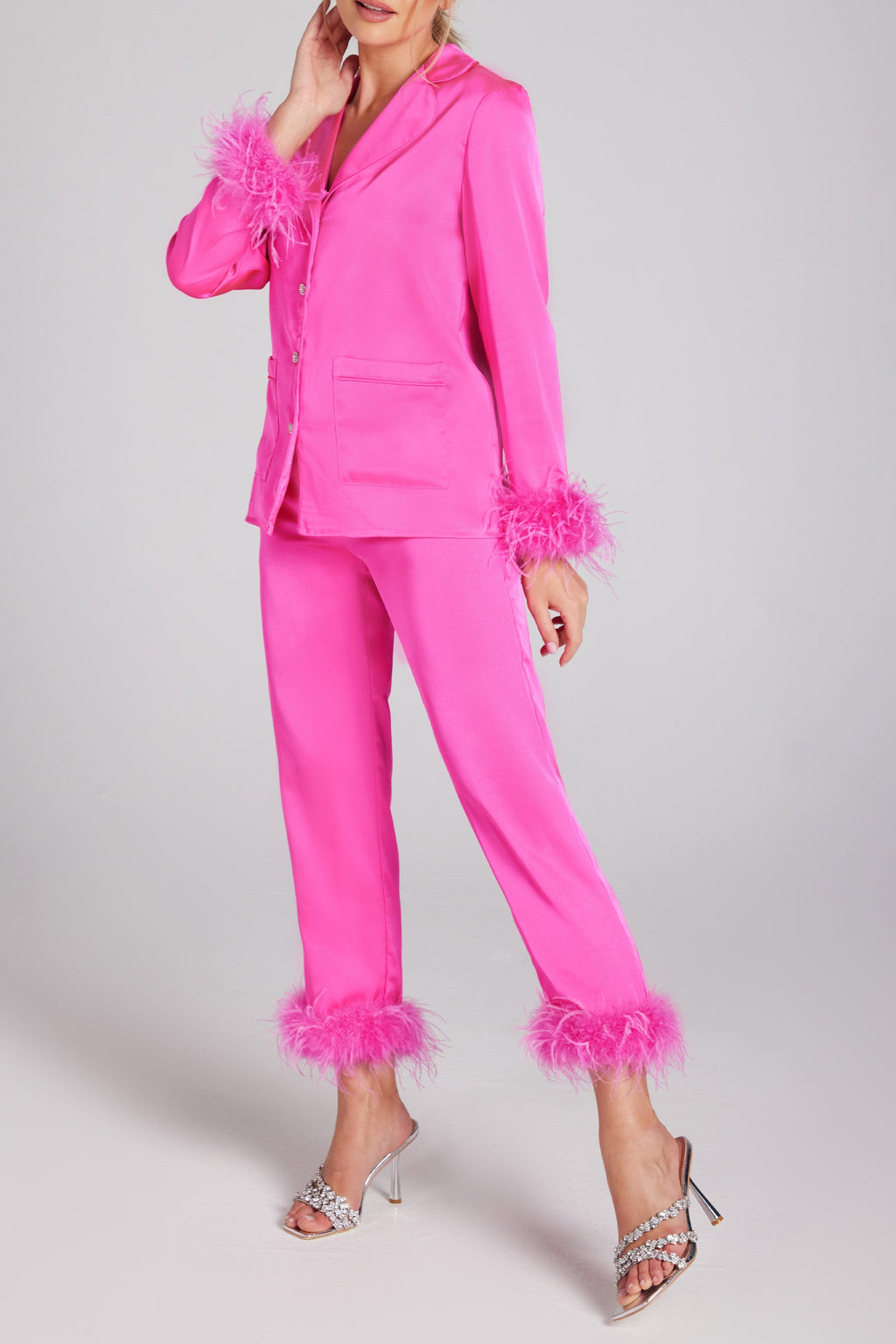 Darcie Hot Pink Pajamas