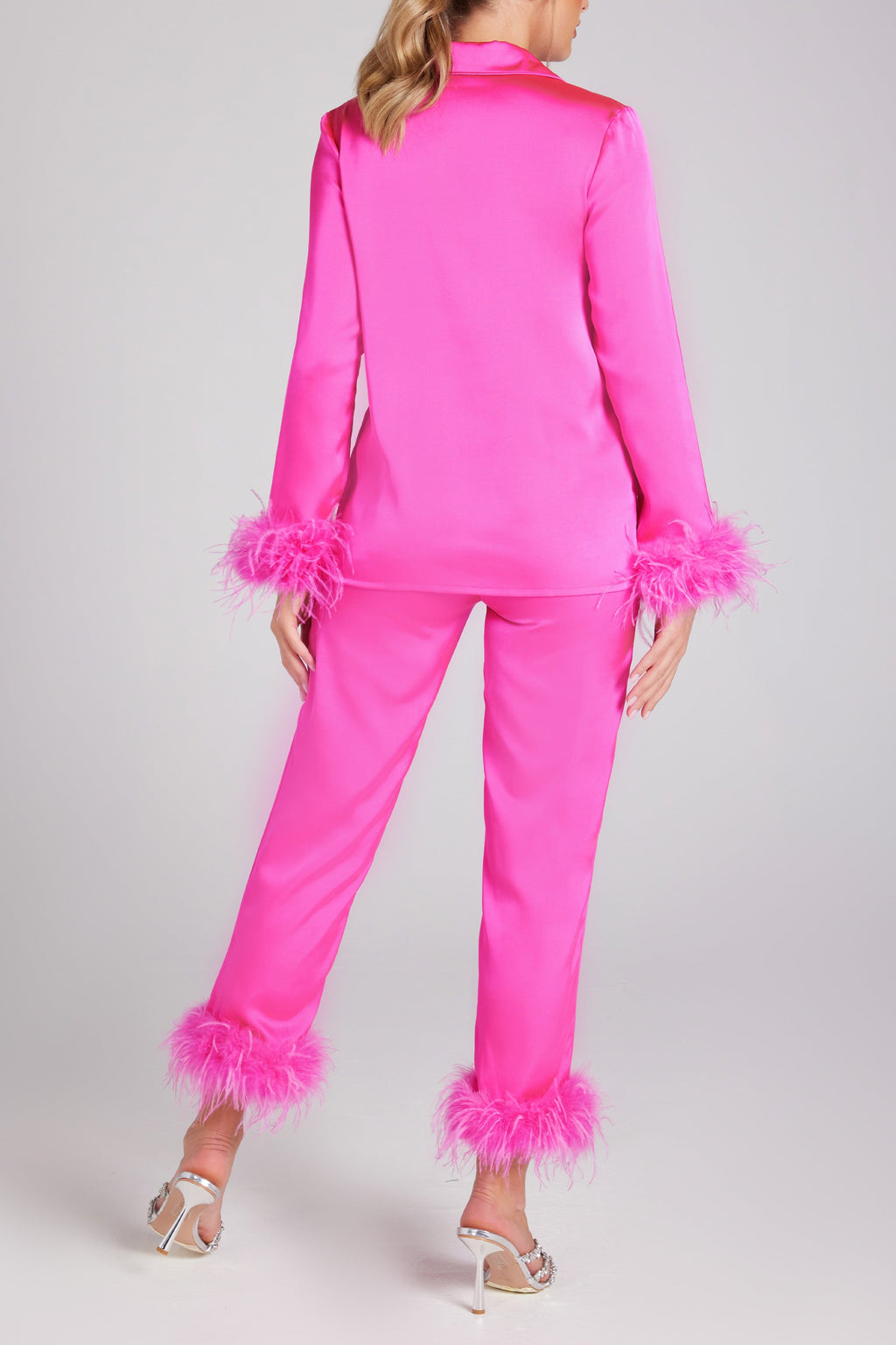 Darcie Hot Pink Pajamas