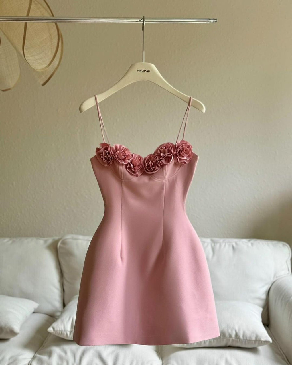 Colette Flower Mini Dress