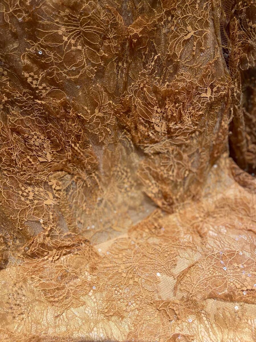 FLORAL AND RAMAGE EMBROIDERY MIDI DRESS