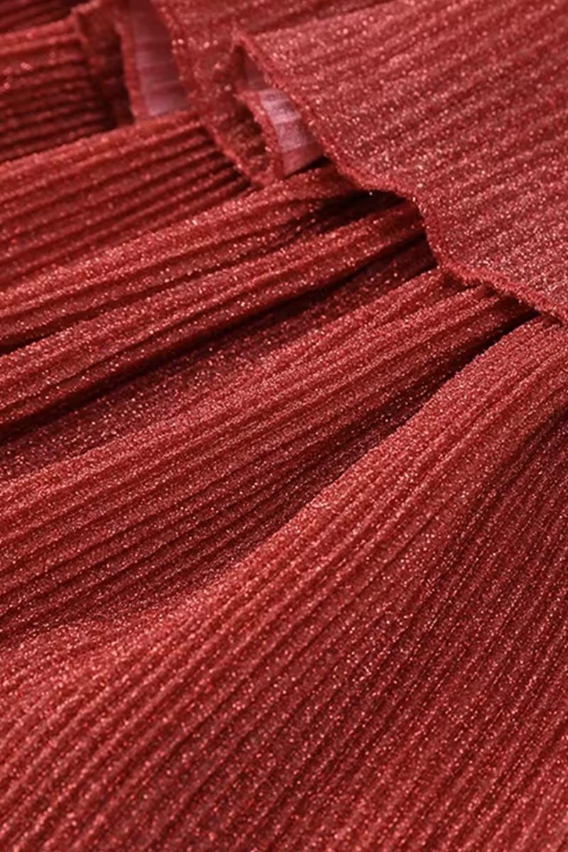 Starfish Cut Out Mini Dress