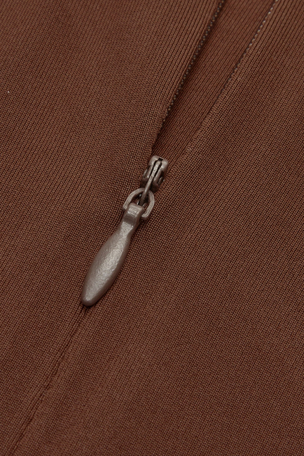 Ilya Asymmetrical Cutout Satin Maxi Dress - Brown