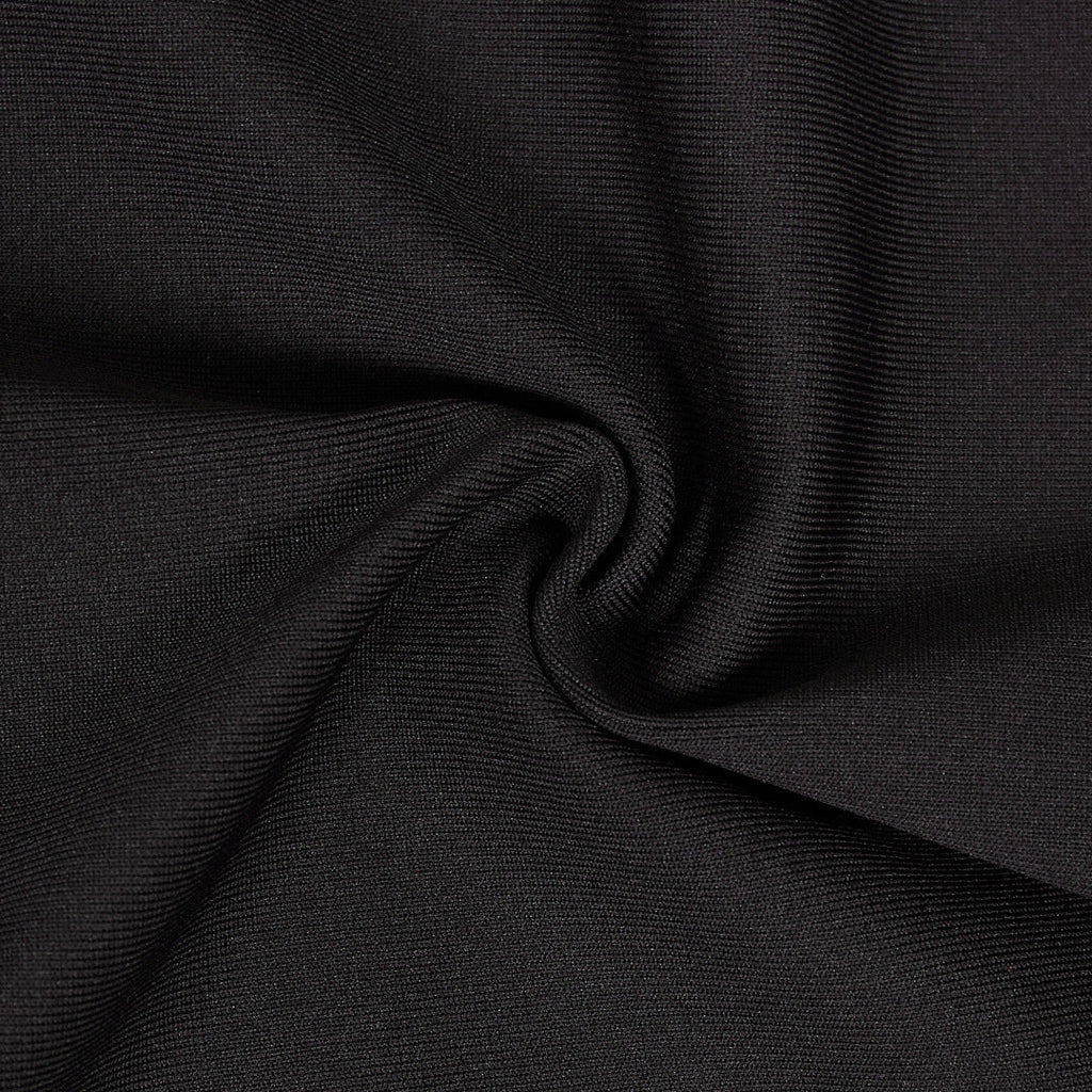 halter sleeveless Sequin Ruffle trim maxi dress in black