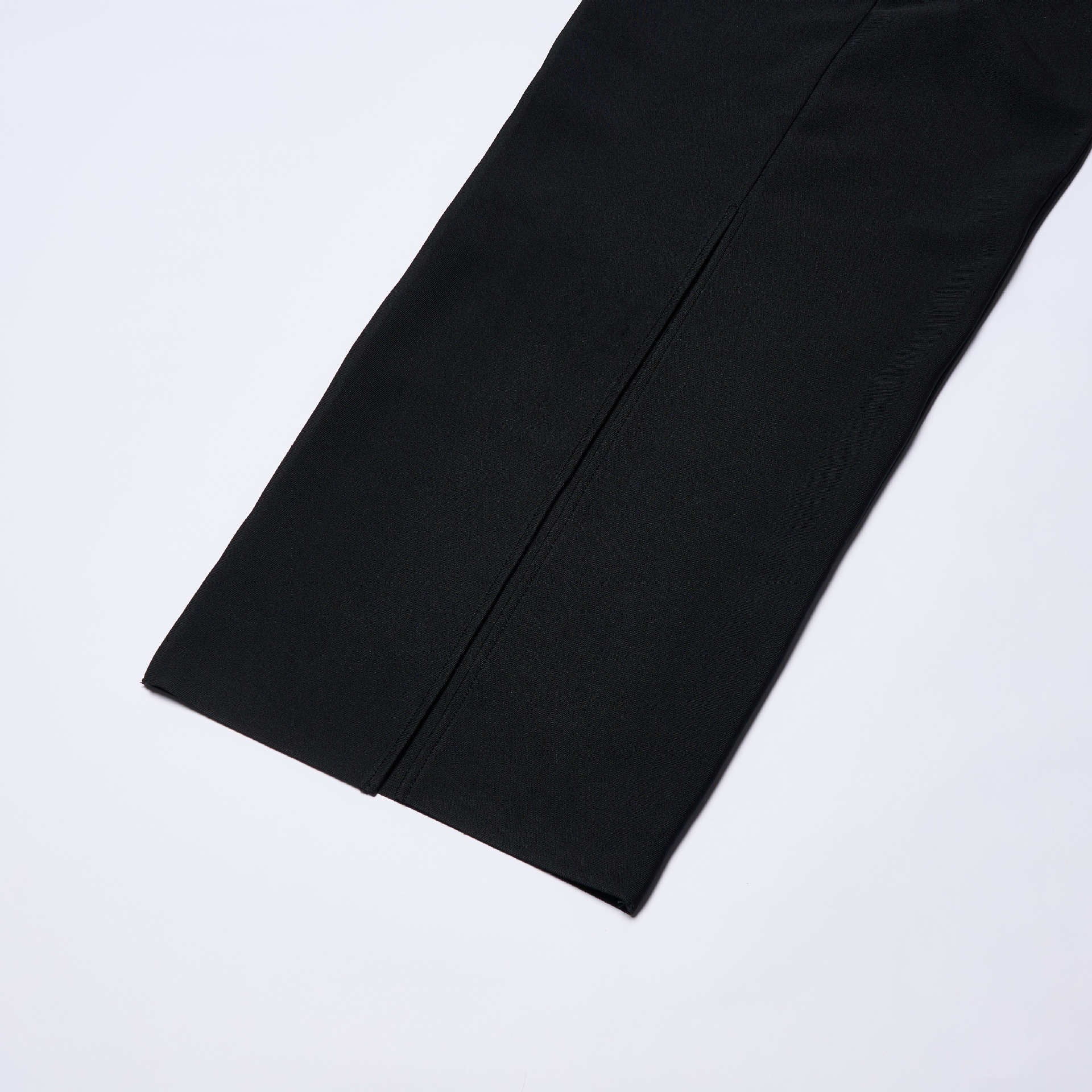 3d flower leopard pattern bandage maxi dress in black