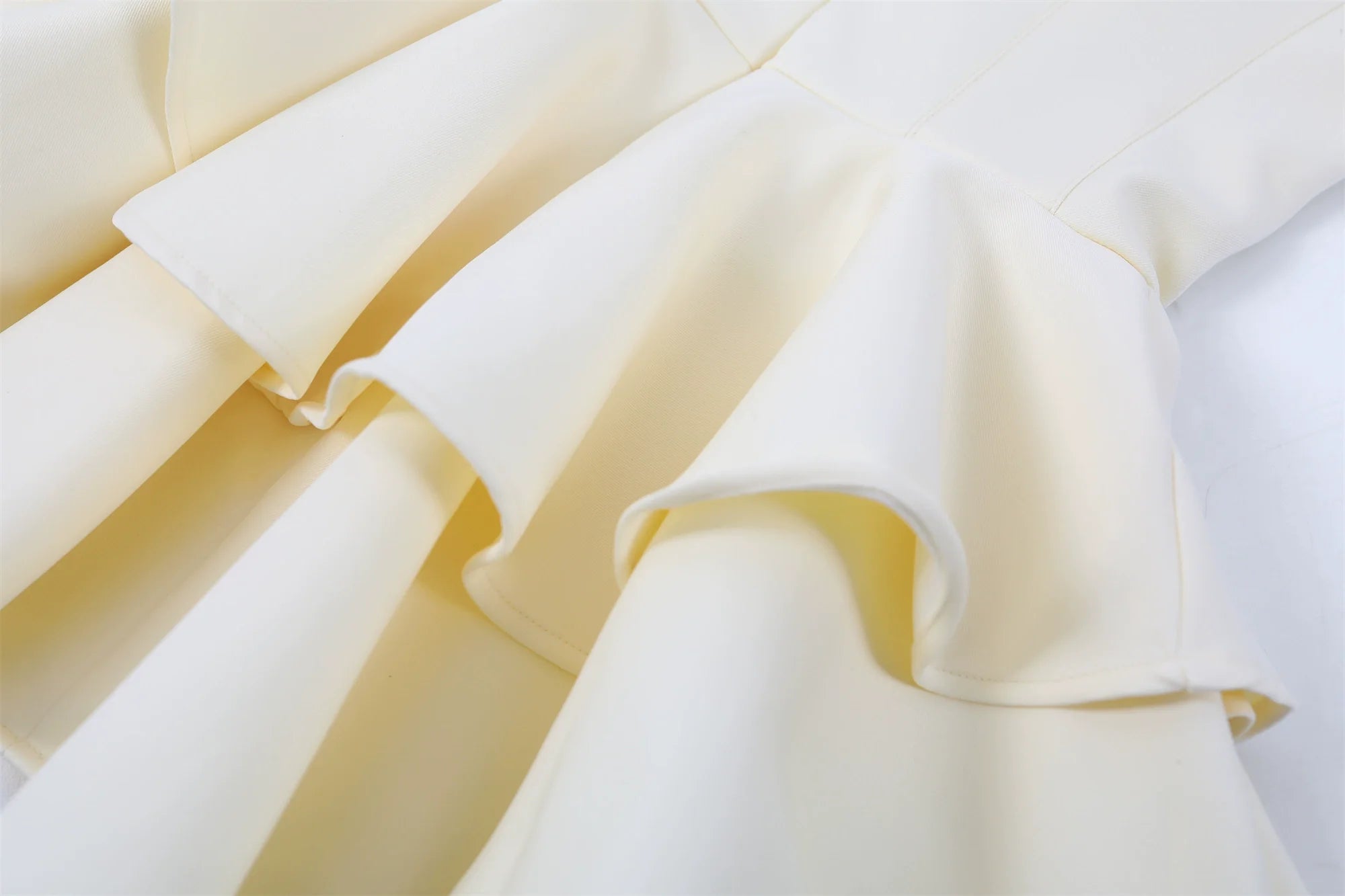 V-neck embellished mini dress