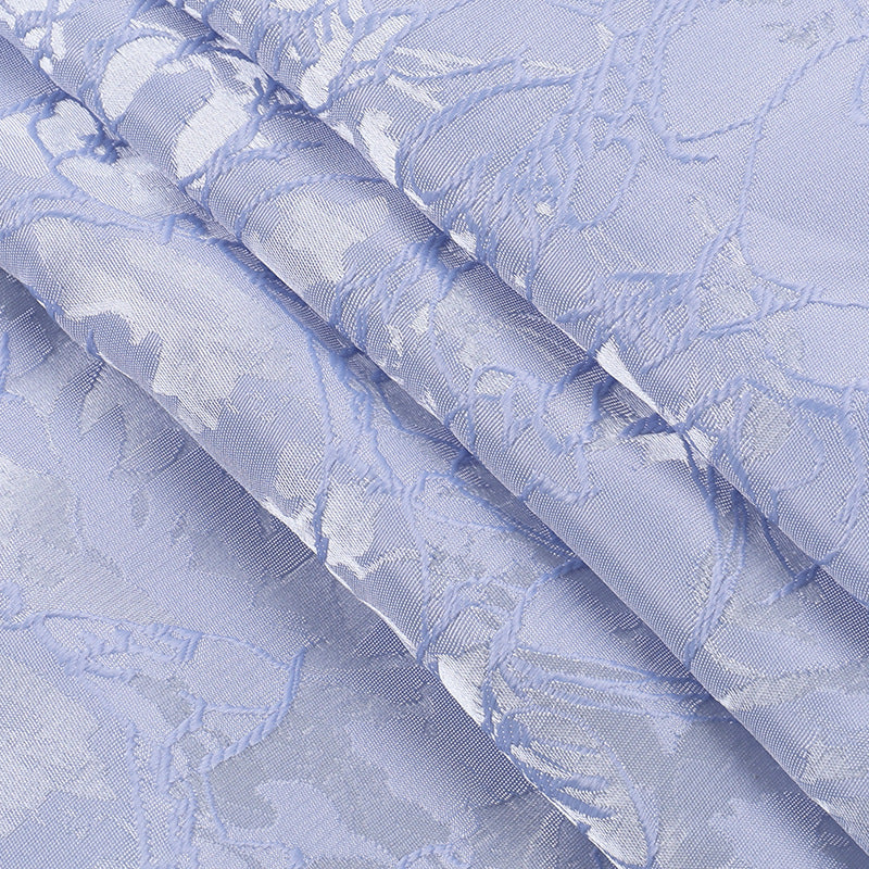 deborah Halterneck Floral Flare Mini Dress in blue