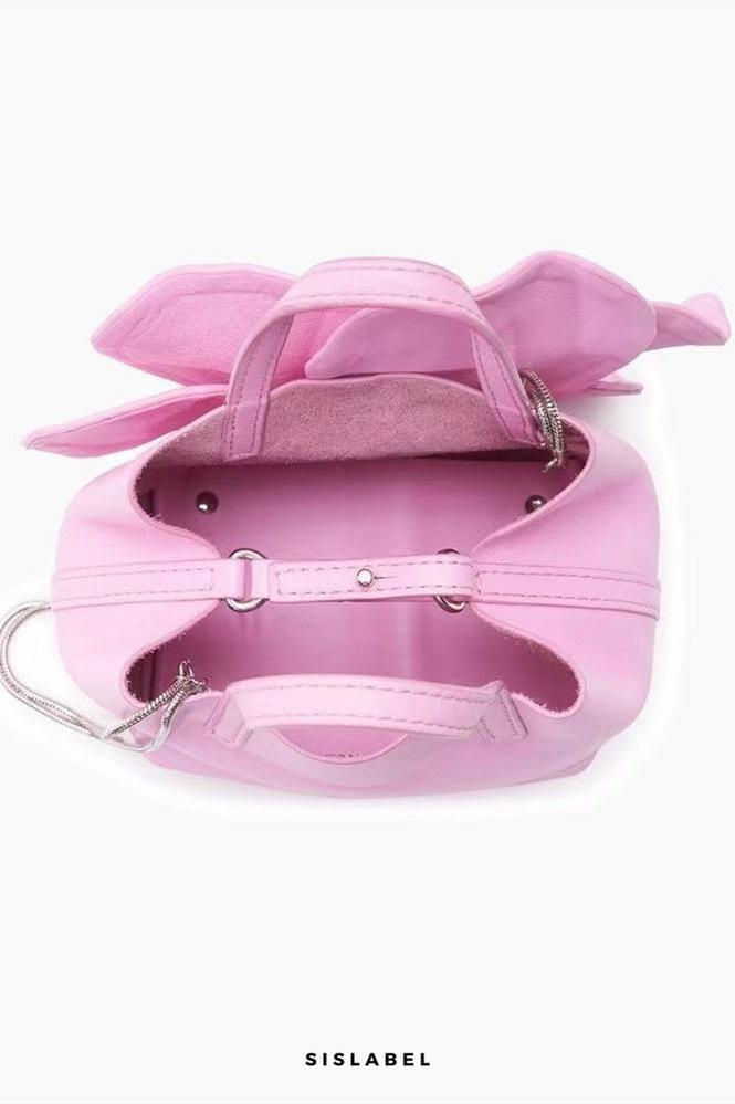 Floral PU Leather Handbag