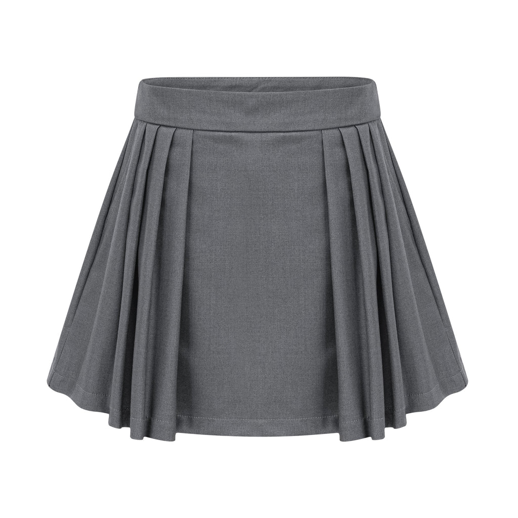 Bonita bow-detail top & skirt matching set