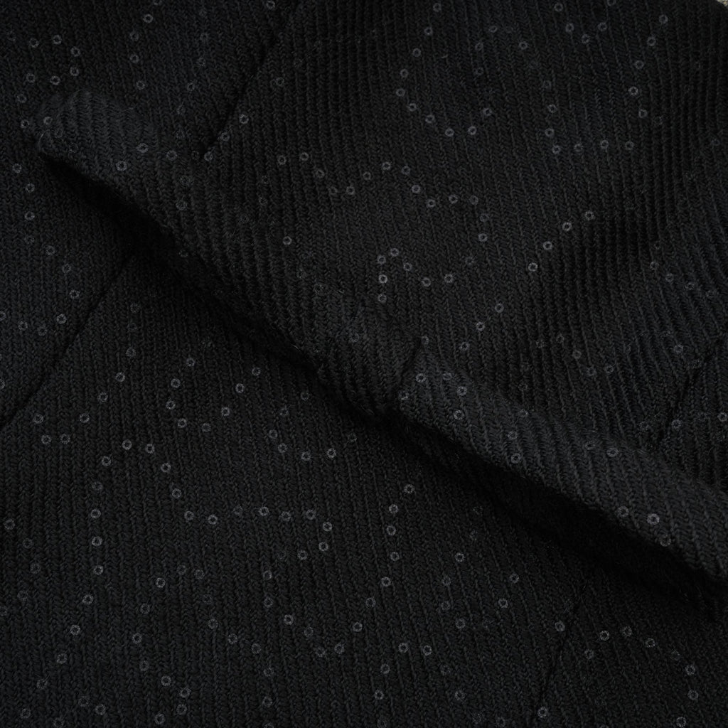 Amore crystal sequinned dress