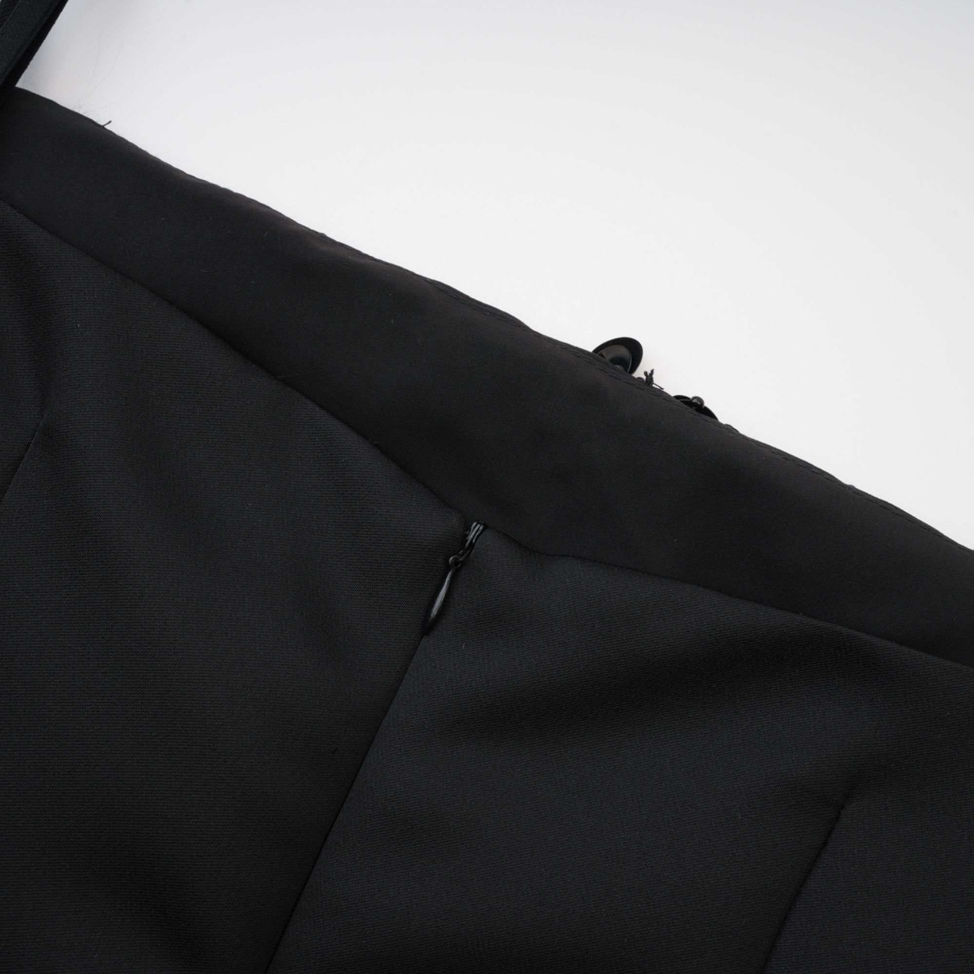 CHARLENE EMBELLISHED ASYMMETRIC DRESS