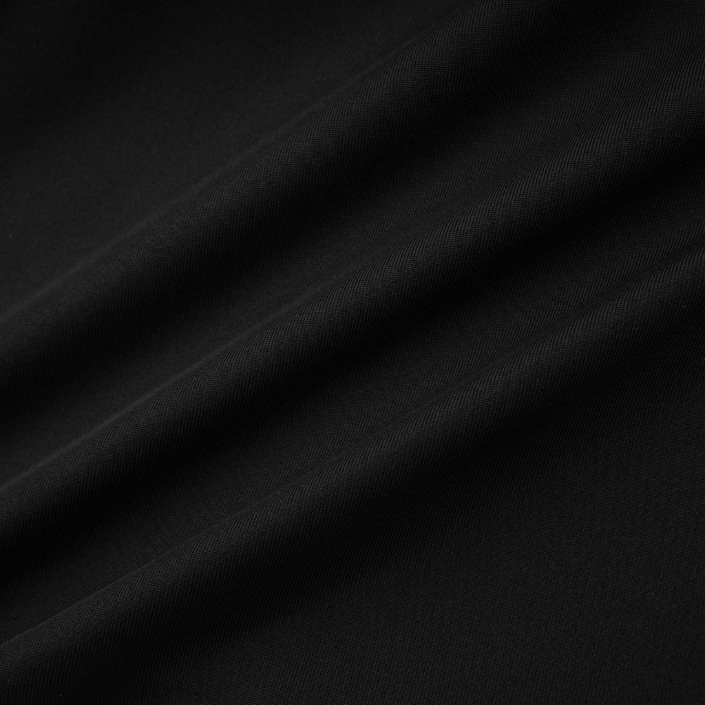 Amelie crossover-neck asymmetric dress