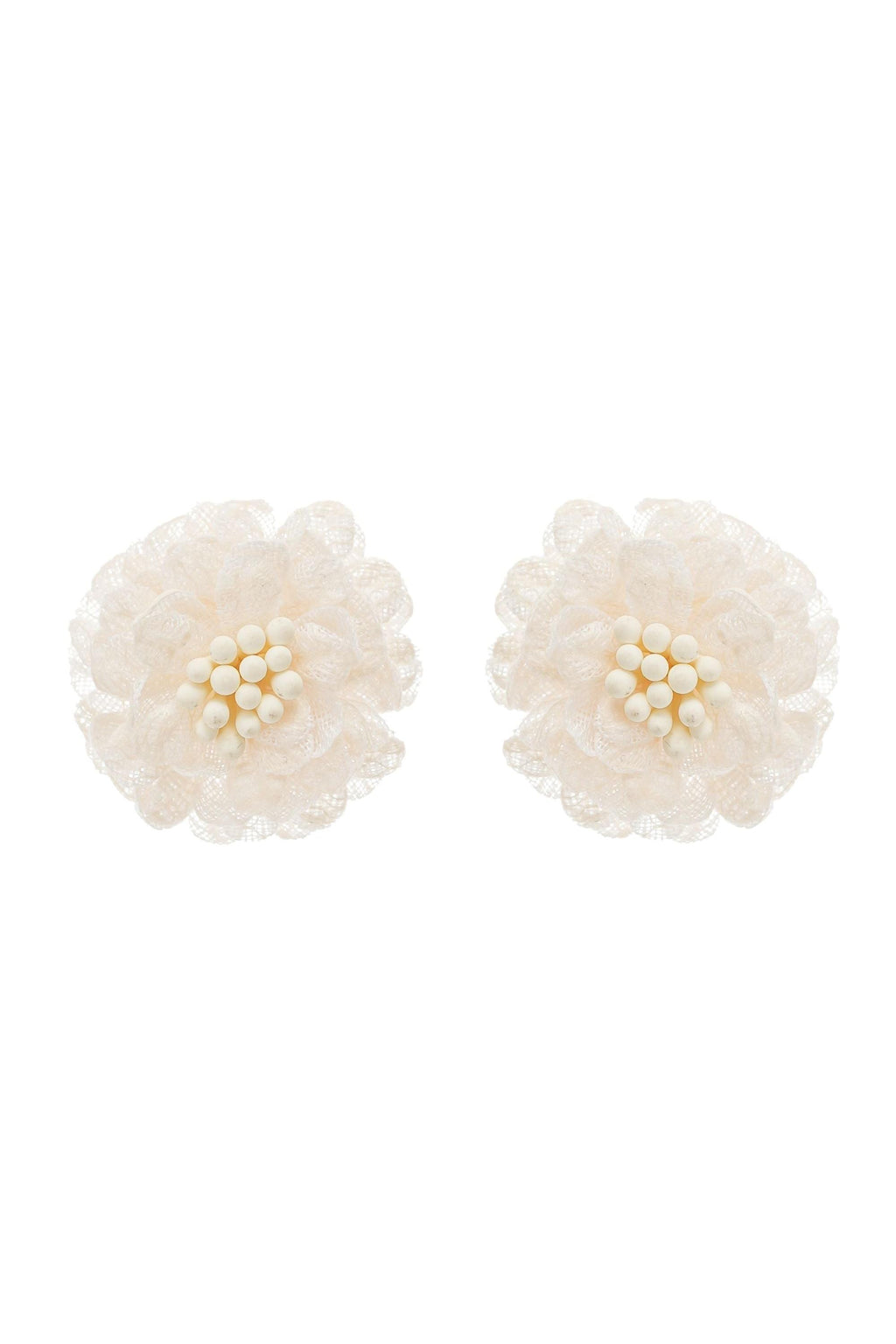 Juana floral-motif earrings