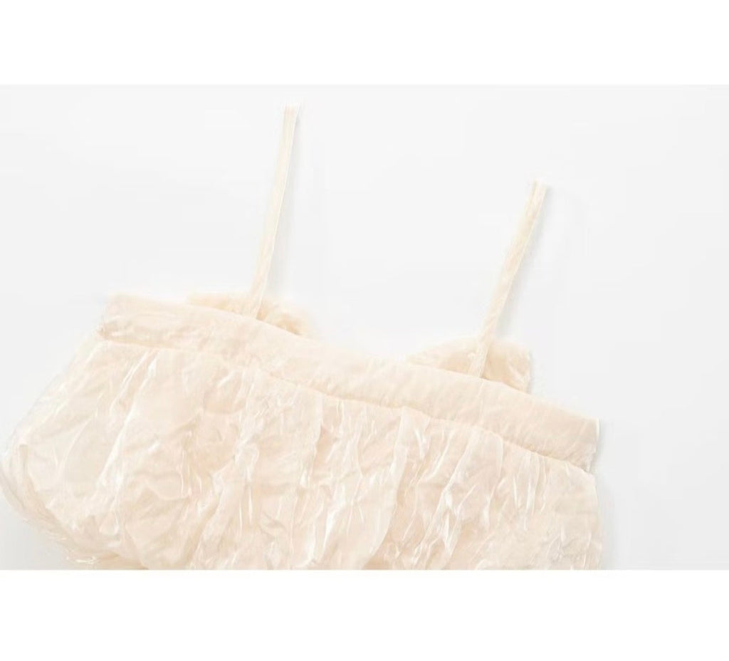 Addison Bownot Top In Ivory