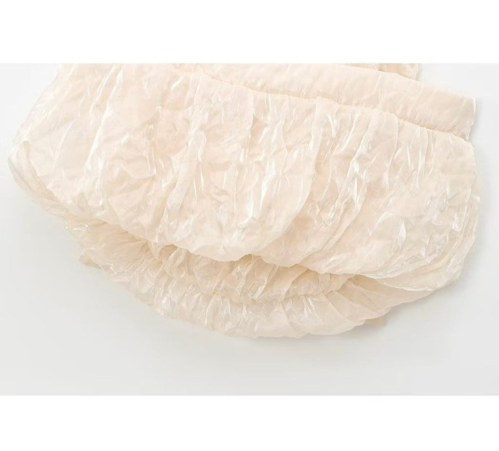 Addison Bownot Top In Ivory