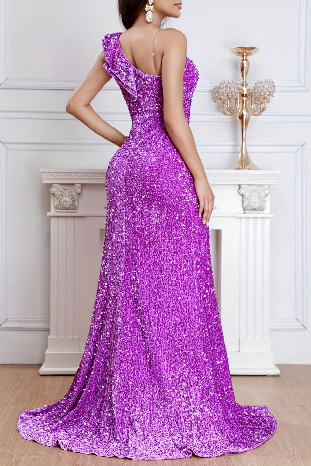 Sequined Sparkly Pageant Dress