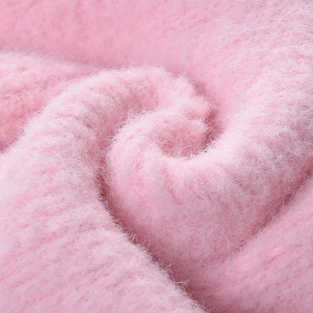 pink jacket & skirt matching set