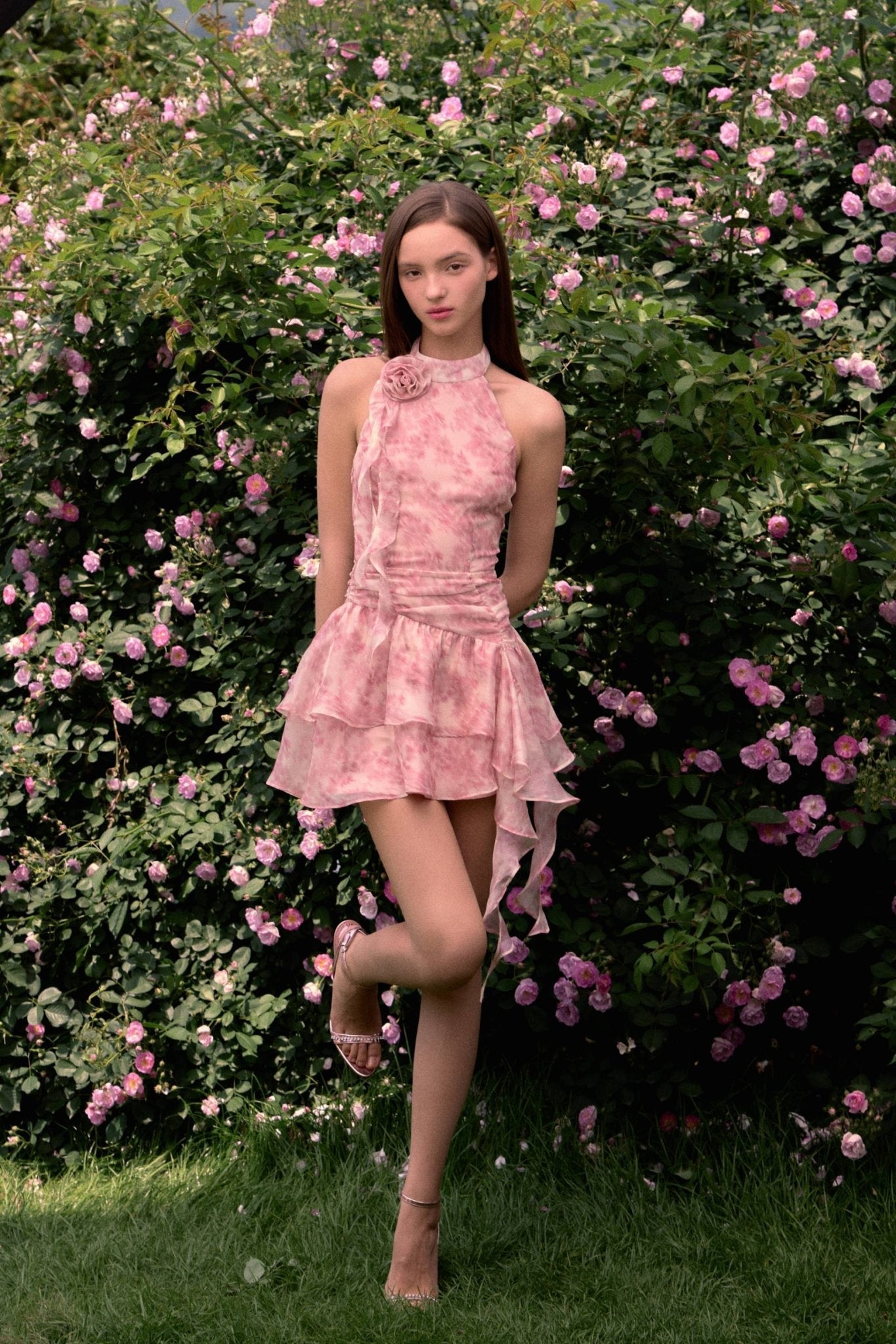 Cressida floral dress